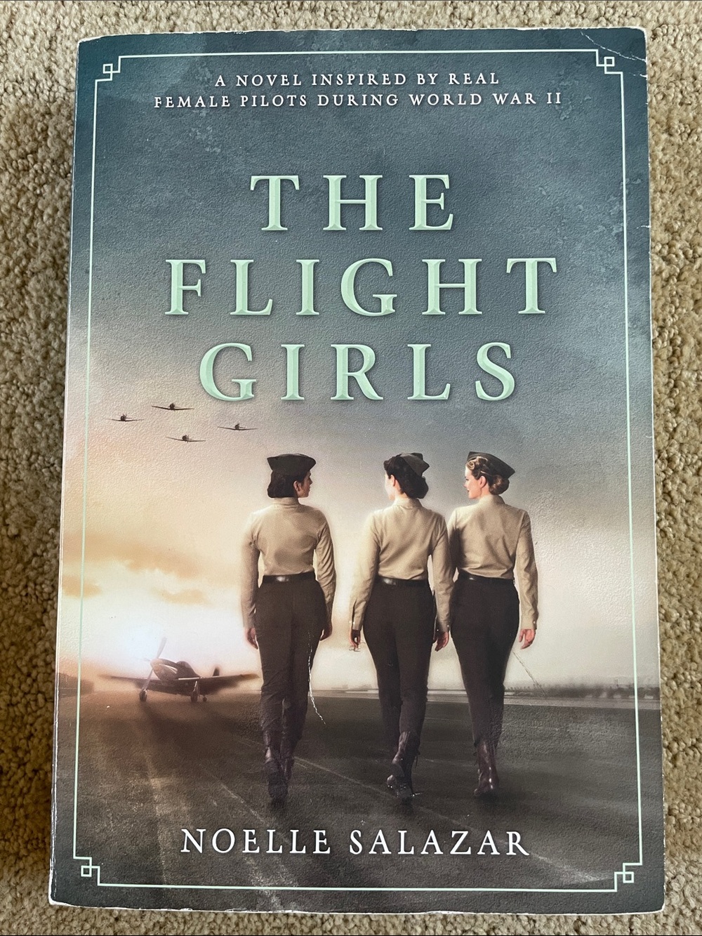 The Flight Girls by Noelle Salazar